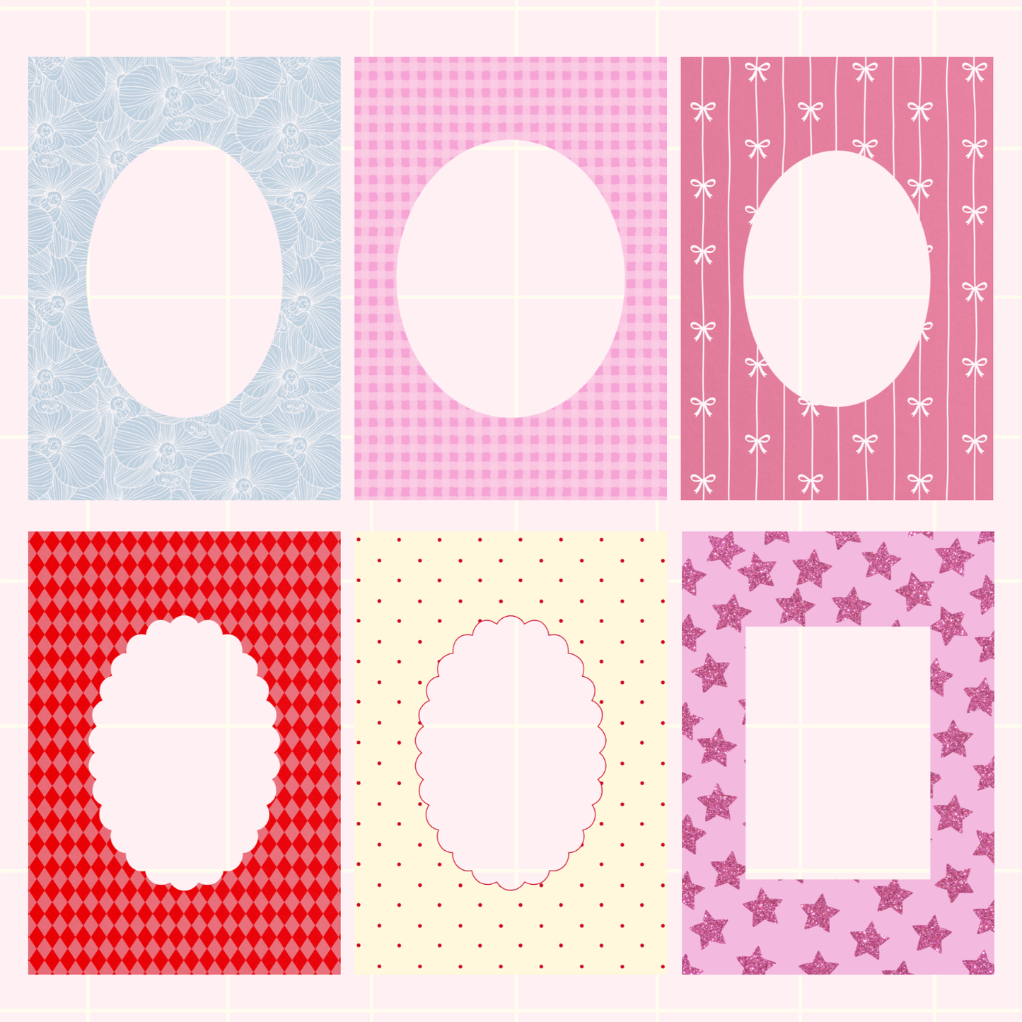 Lover Girl Mixed Print Frames