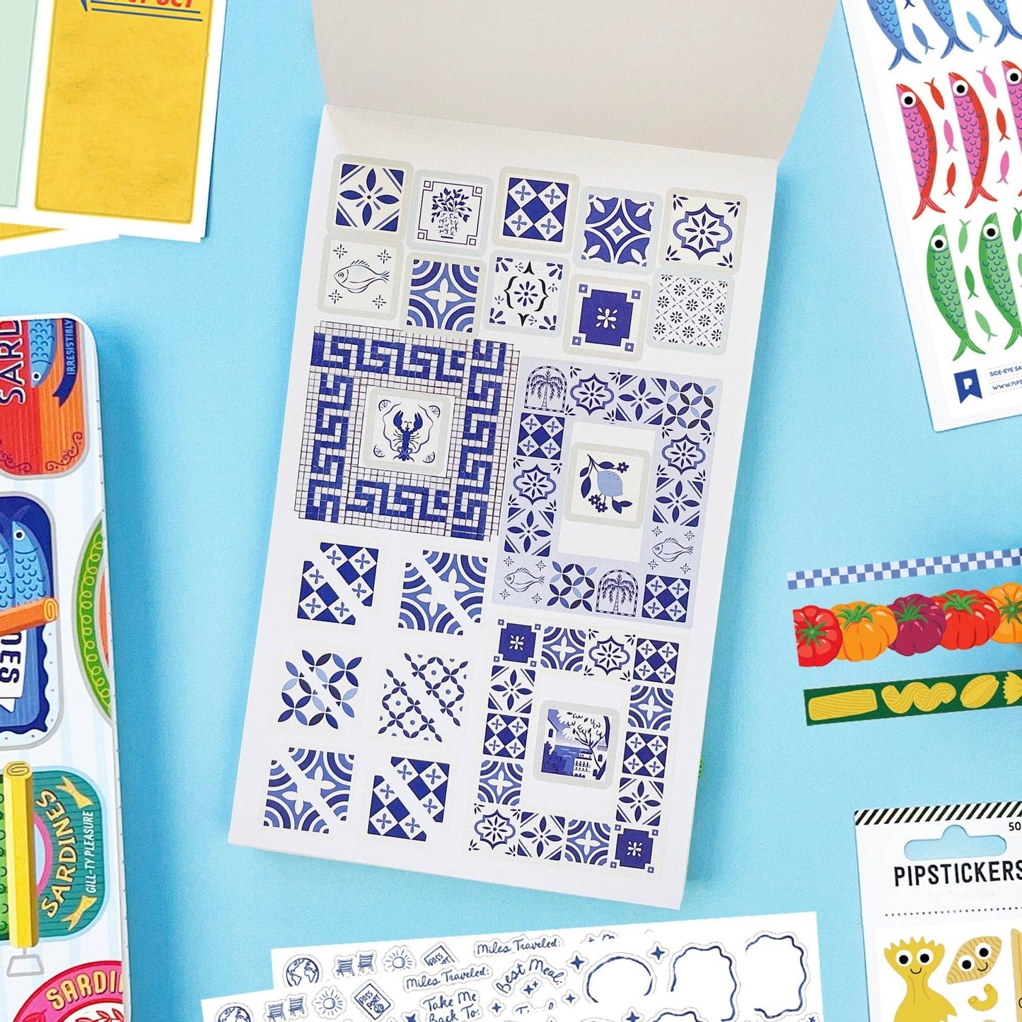 COMING SOON: Pipsticks - La Dolce Vita Junk Journal Sticker Book Volume 5