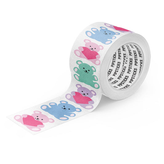 Pipsticks - Tear-off Stickers - Stuffed Bears