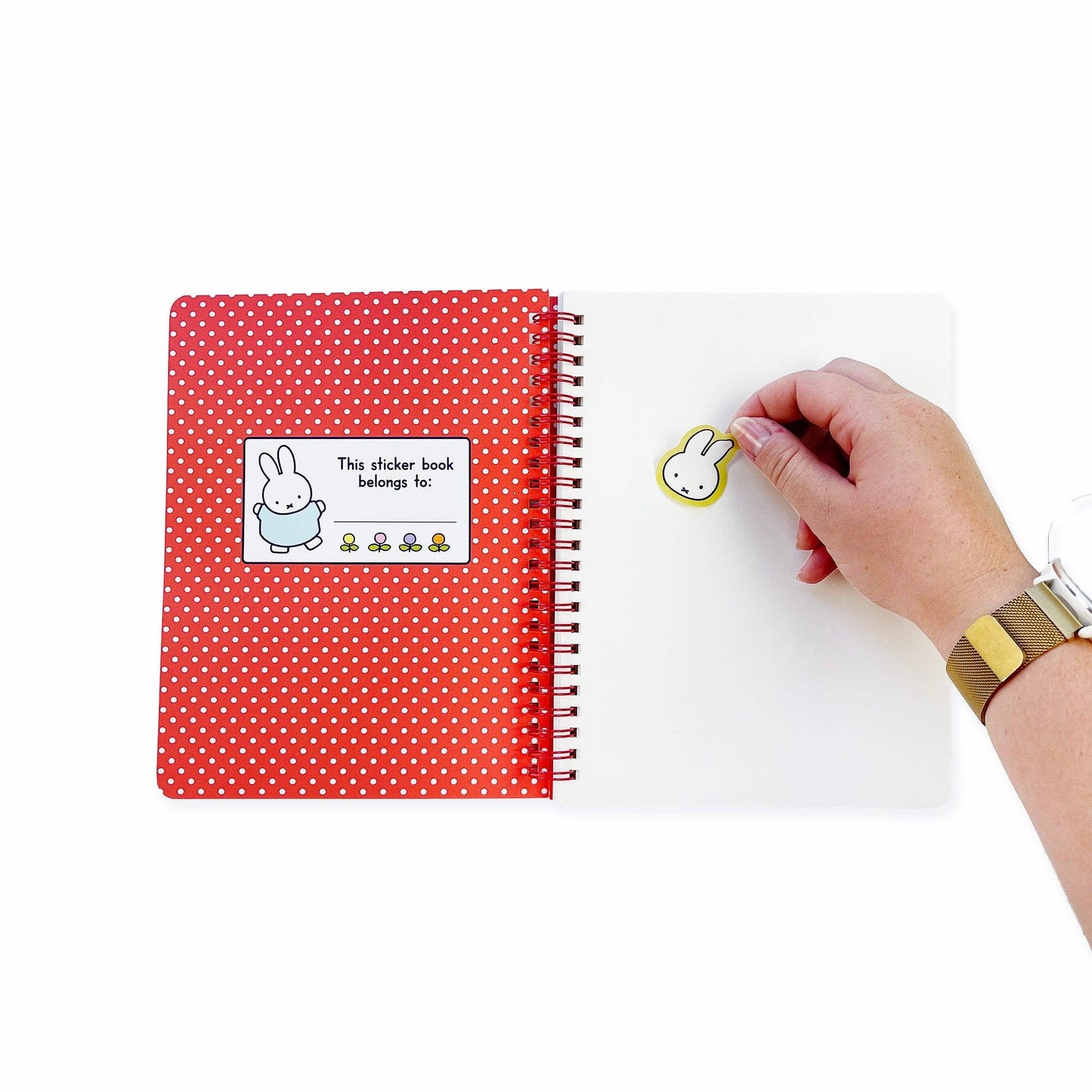COMING SOON: Pipsticks - Miffy + Cute Things Reusable Sticker Book