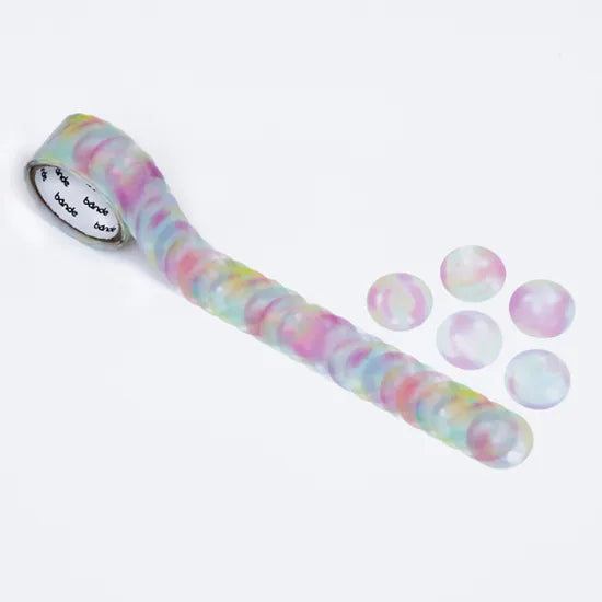 COMING SOON: bande - Bubble Washi Sticker Roll