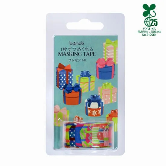 COMING SOON: bande - Presents Washi Sticker Roll