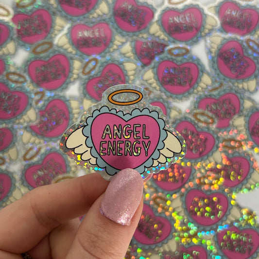 NanyCraftShop - Angel Energy Sticker