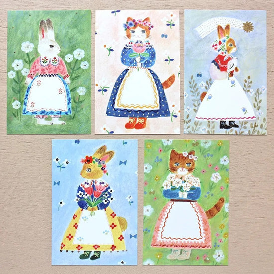 HYOGENSHA - Aiko Fukawa Postcard Set