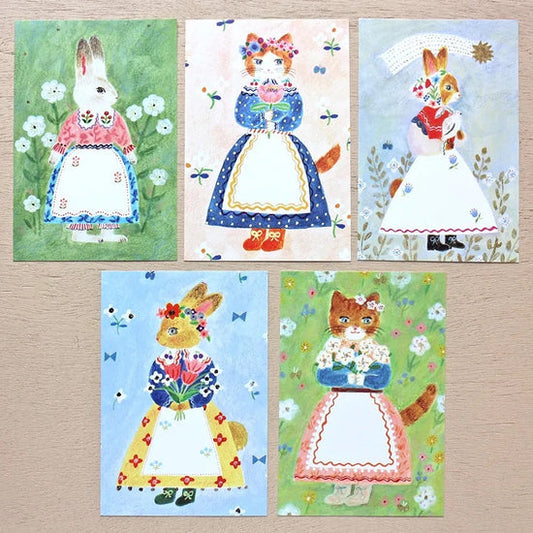 HYOGENSHA - Aiko Fukawa Postcard Set