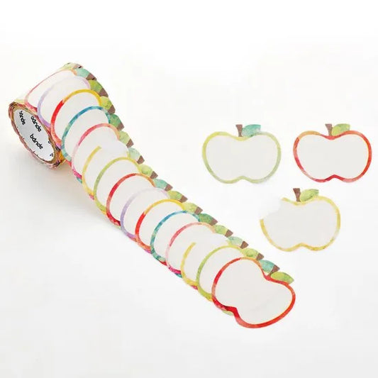 bande - Apple Washi Sticker Roll