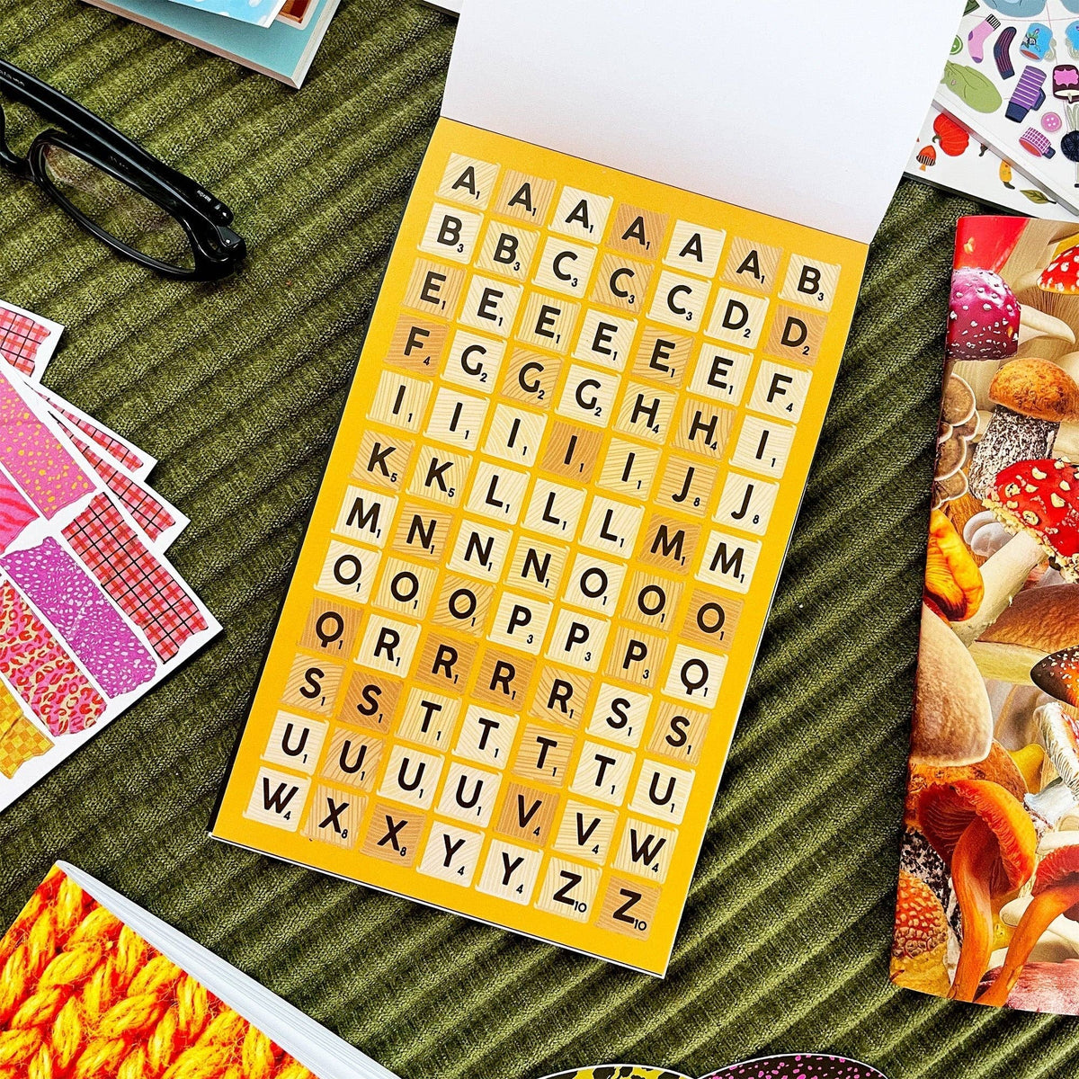 Coming Soon: Pipsticks - Fall Junk Journal Sticker Book