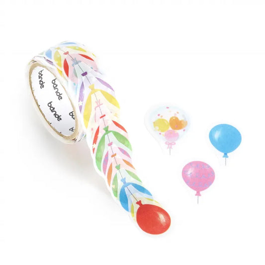 bande - Balloon Washi Sticker Roll