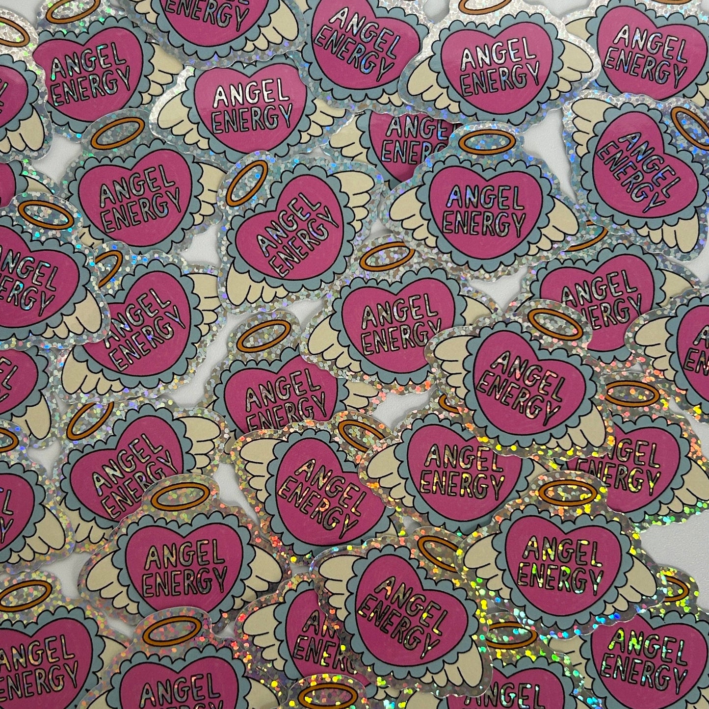 NanyCraftShop - Angel Energy Sticker