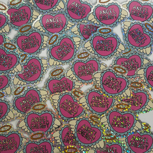 NanyCraftShop - Angel Energy Sticker