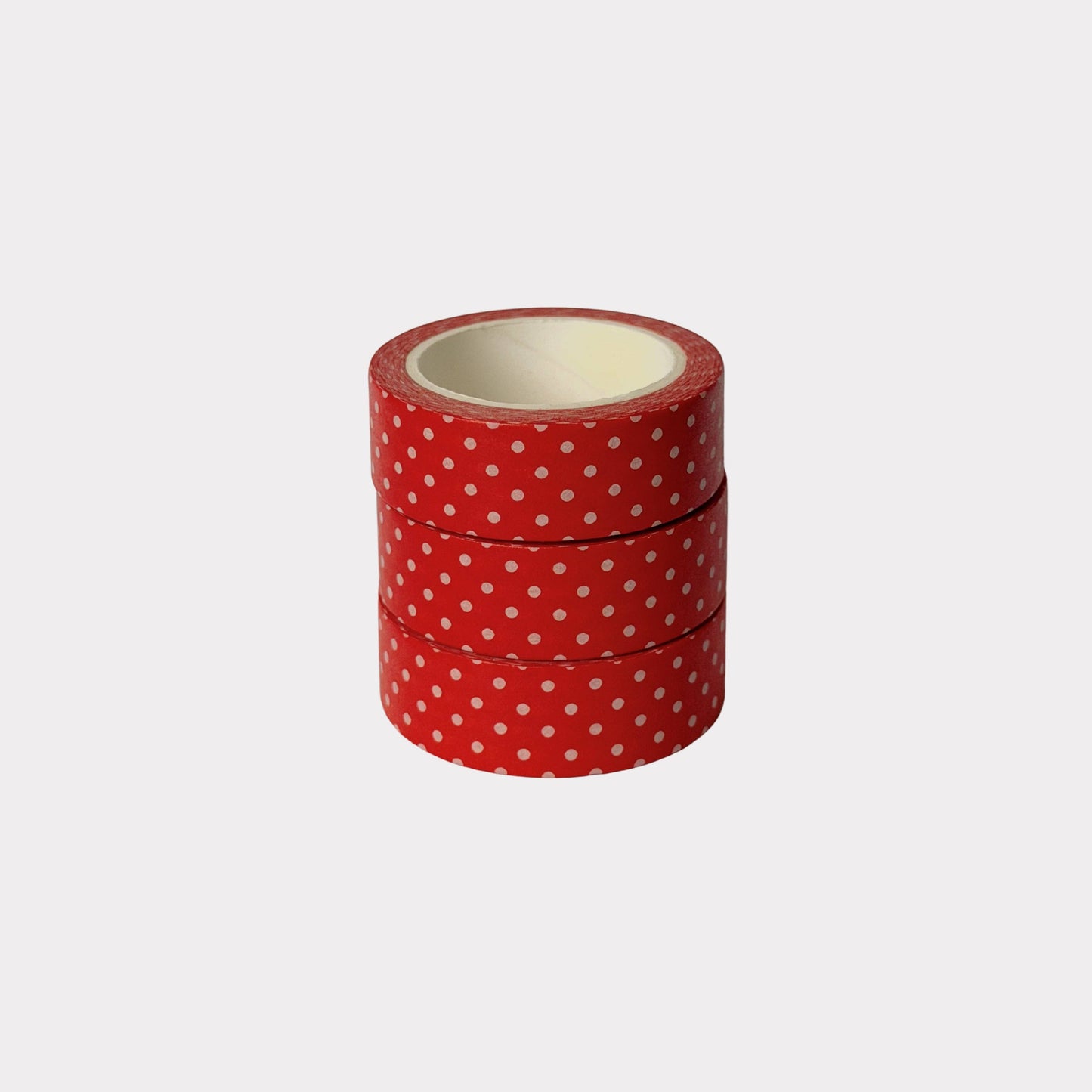 COMING SOON: Tillie Rose Studio - Red and White Polka Dot Washi Tape