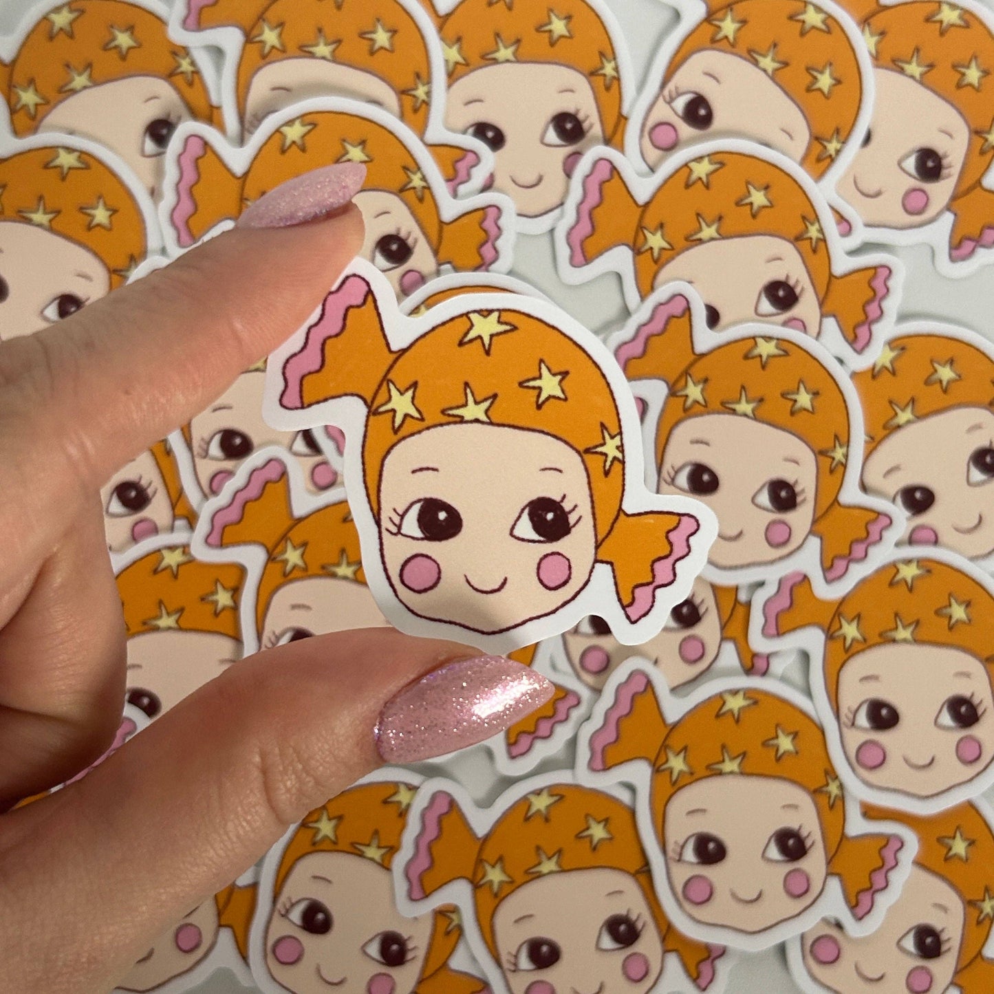 NanyCraftShop Baby Bonbon Sticker
