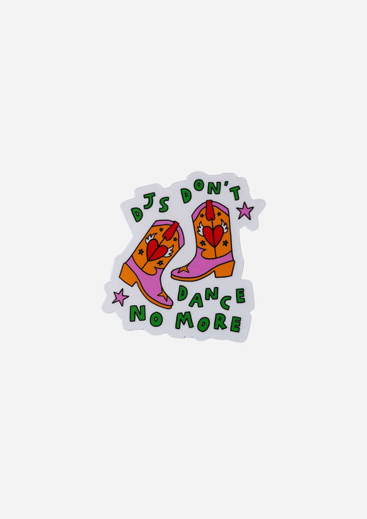 Tillie Rose Studio - Dance No More Harry Styles Vinyl Sticker