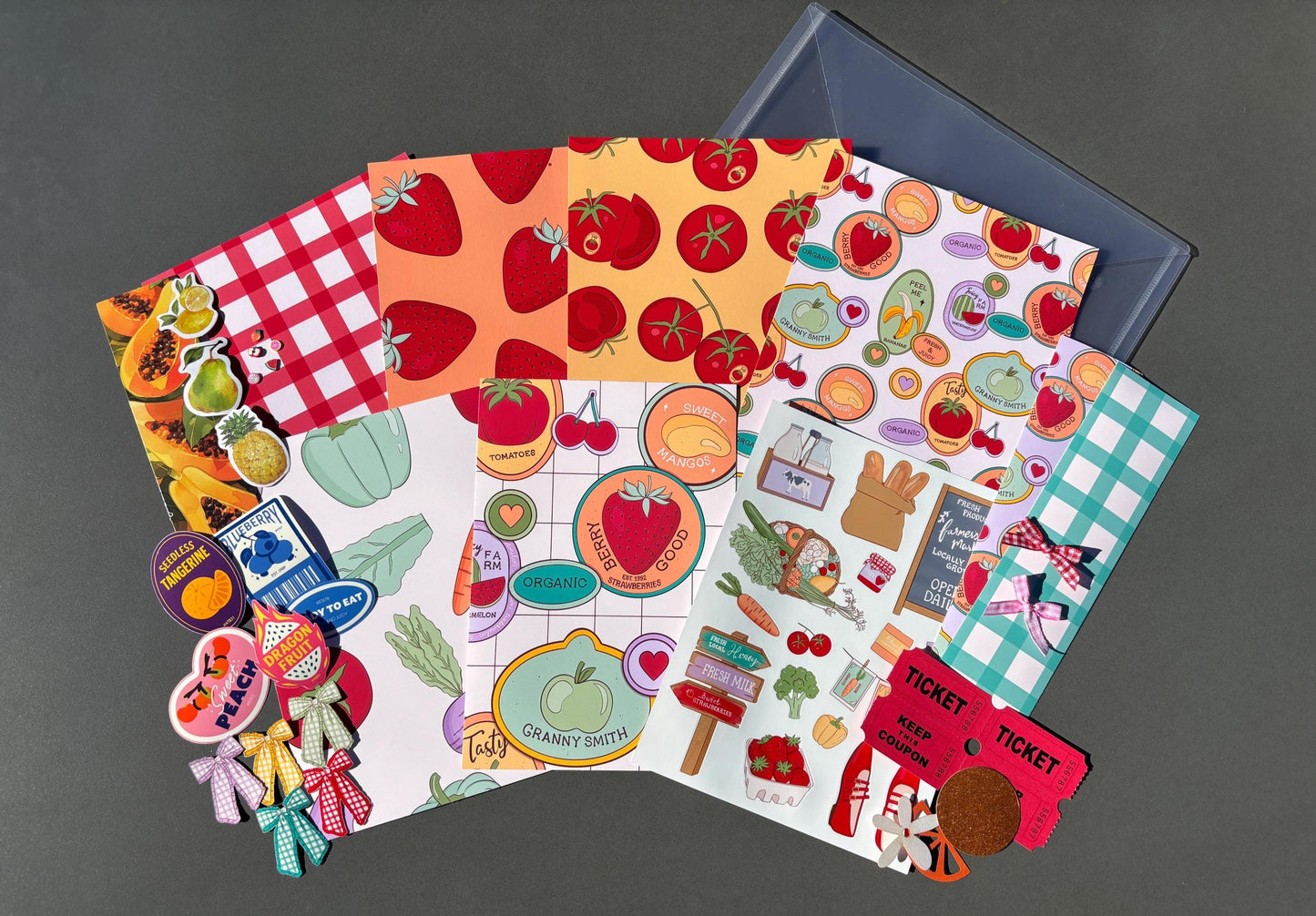 Farmers Market Journal Starter Pack