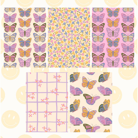 Butterfly Scrapbook Paper Pack