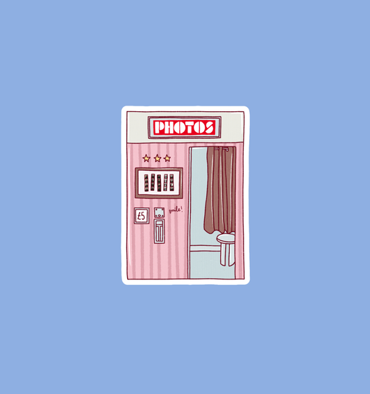 Studio Magari - Holographic Photobooth Sticker
