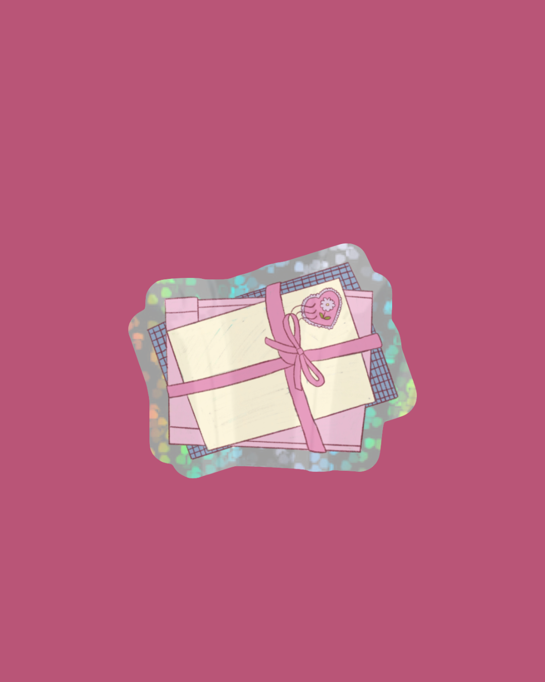 Coming Soon: Nany Craft Shop - Mail Sticker