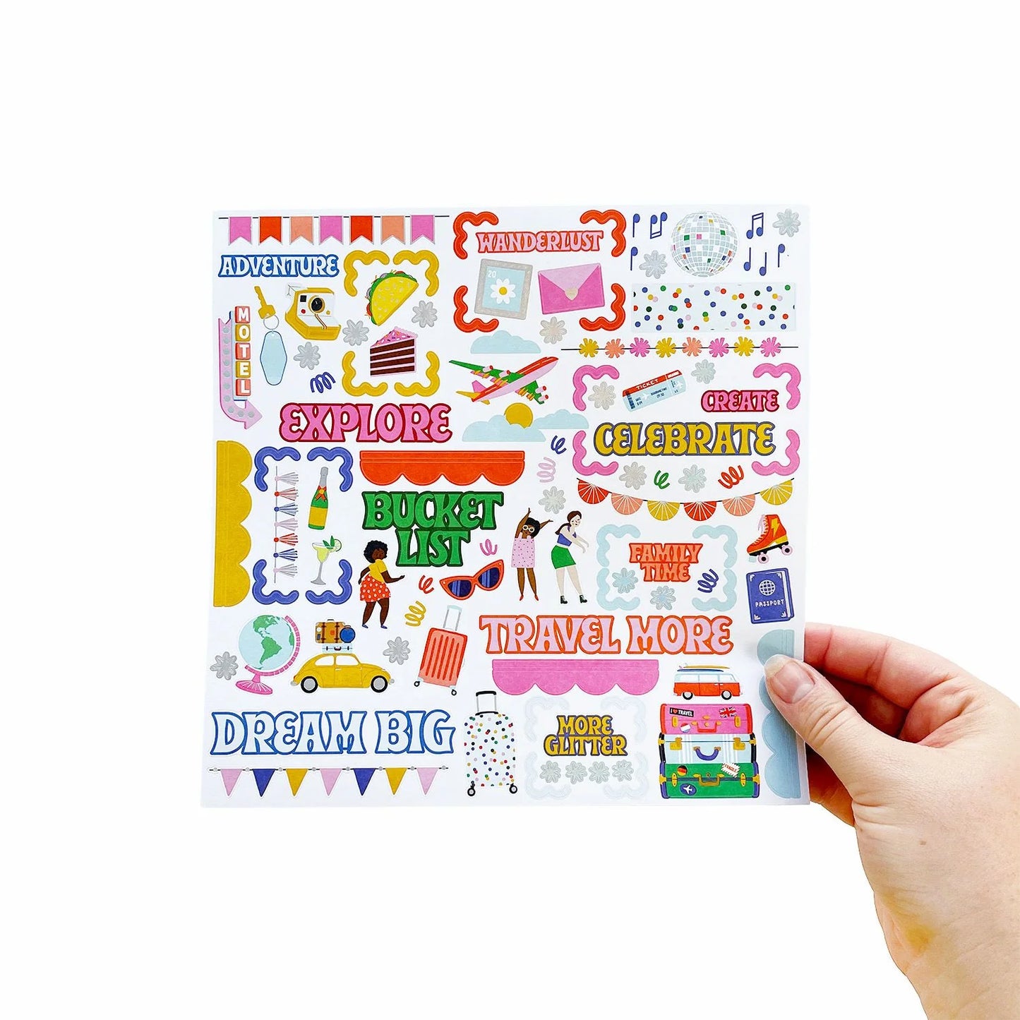 Pipsticks Live The Dream Vision Board Kit