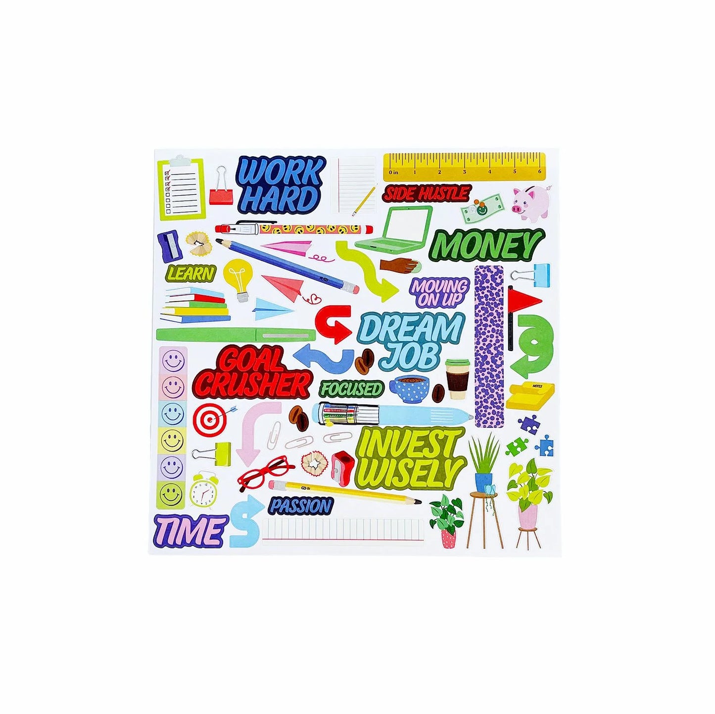 Pipsticks Live The Dream Vision Board Kit