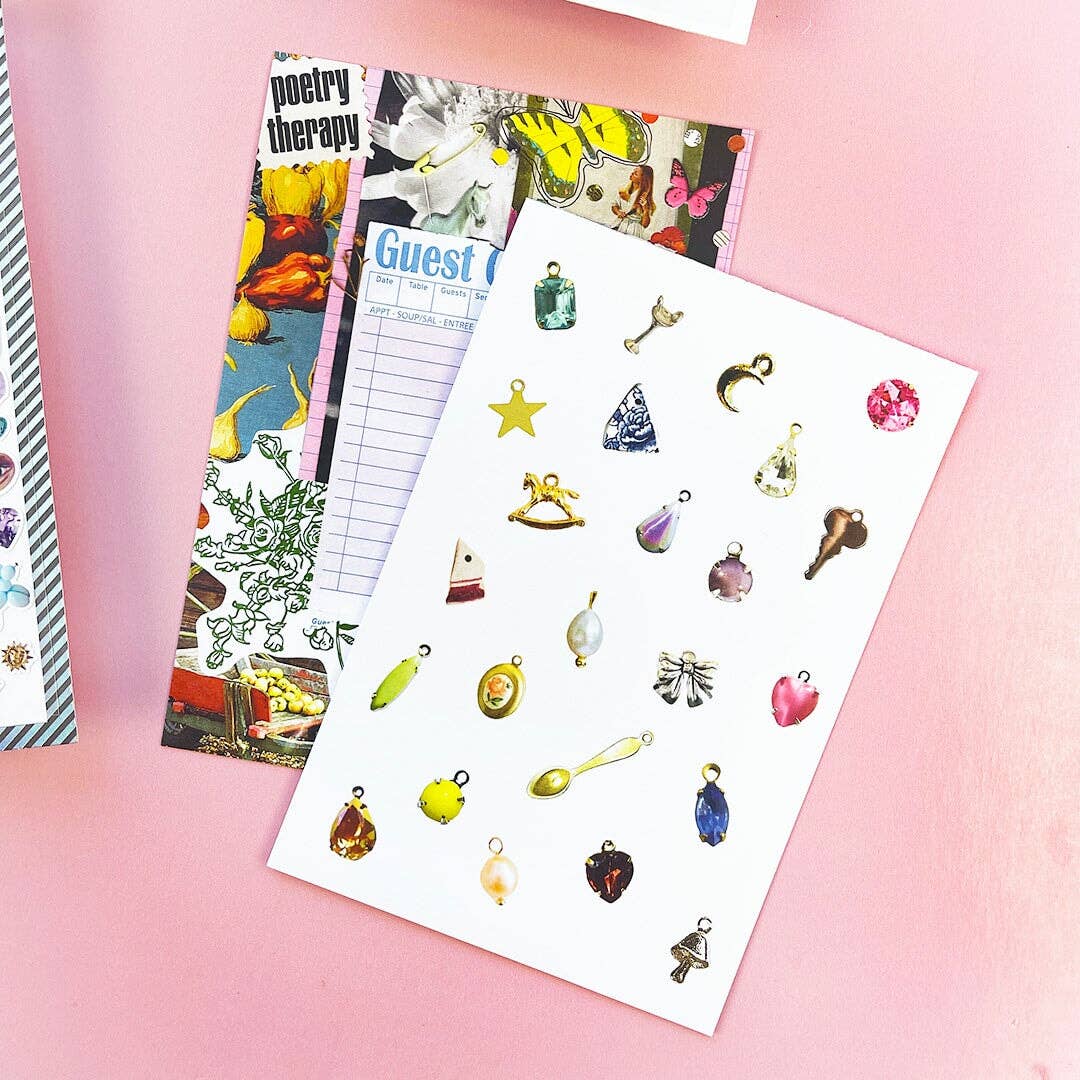COMING SOON: Pipsticks x Haricot Vert Daydreams Sticker Postcard Book