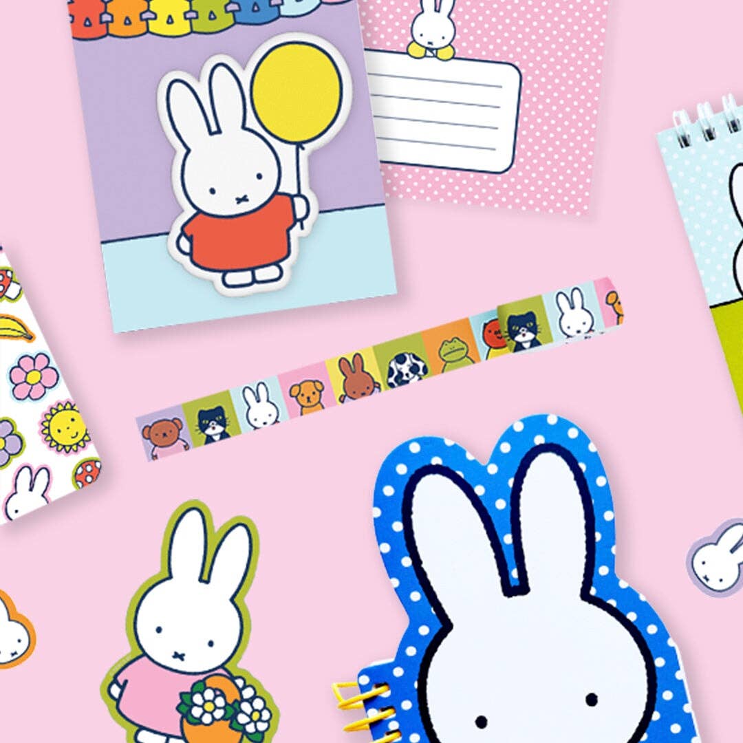 COMING SOON: Pipsticks - Miffy + Friends Washi Tape Collection