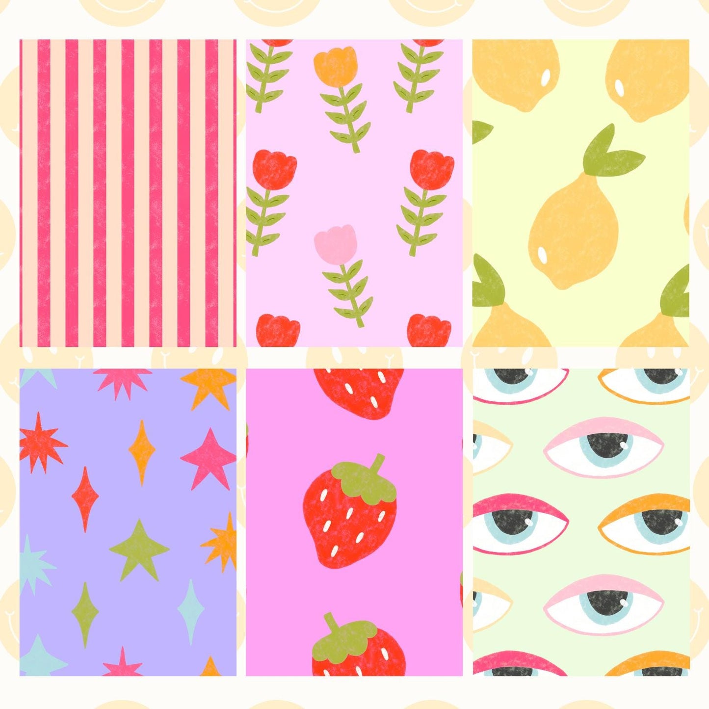 Colorful Sticky Back Journal Paper Pack: Scrapbook Stickers