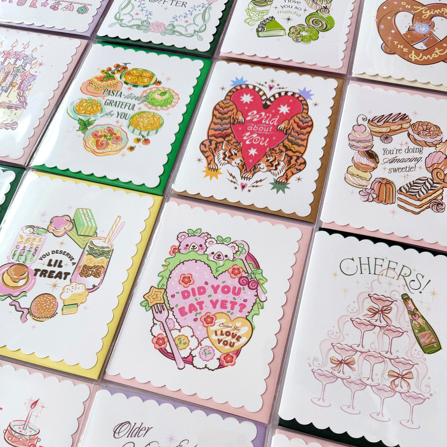 Coming Soon: Reverie Realm - Make a Wish | Handmade Greeting Card