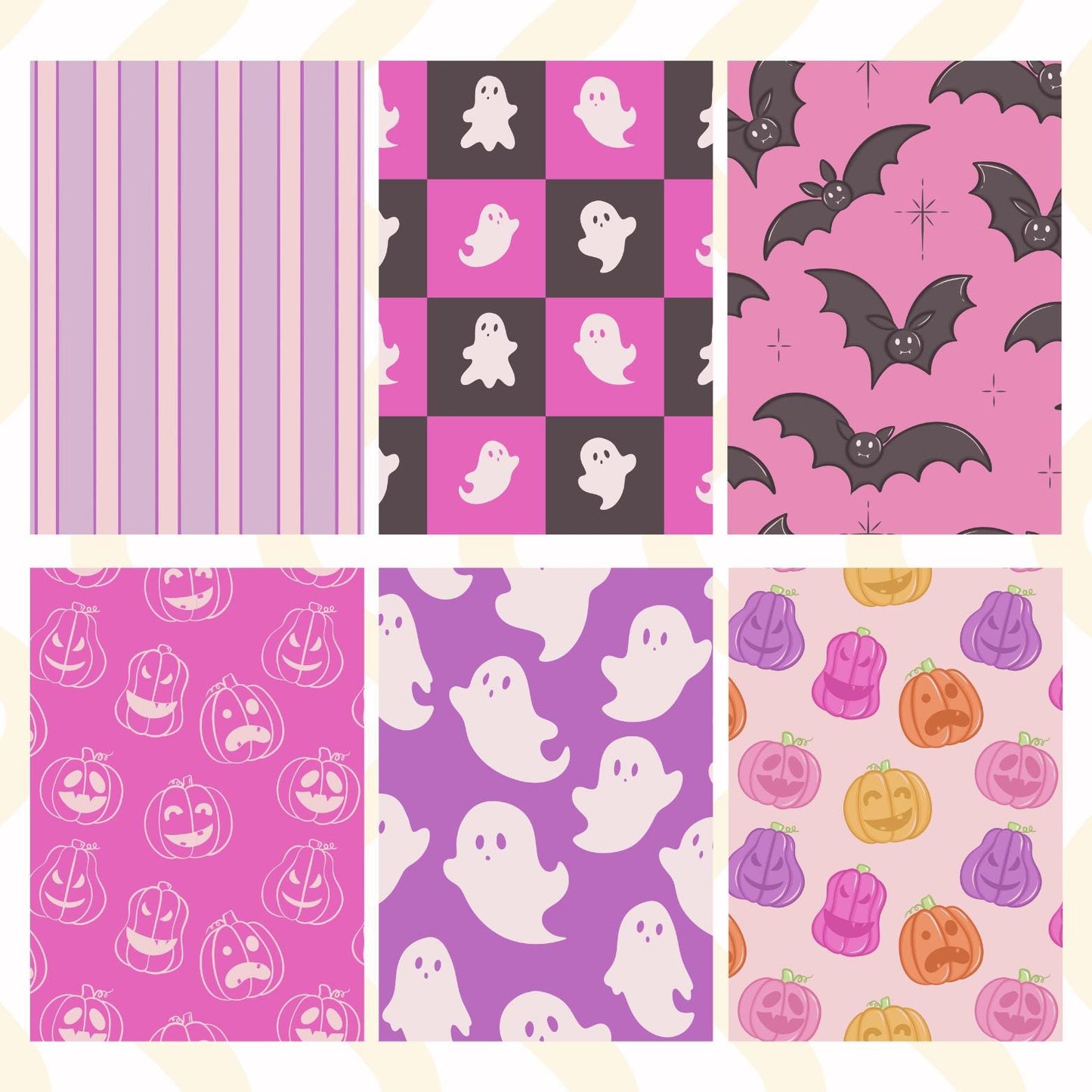 Halloween Sticky Back Scrapbook Paper Pack