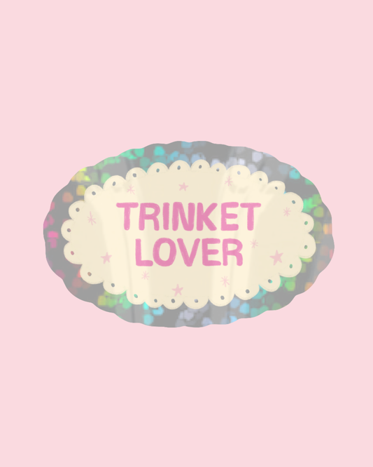 COMING SOON: Nany Craft Shop Sticker - Trinket Lover