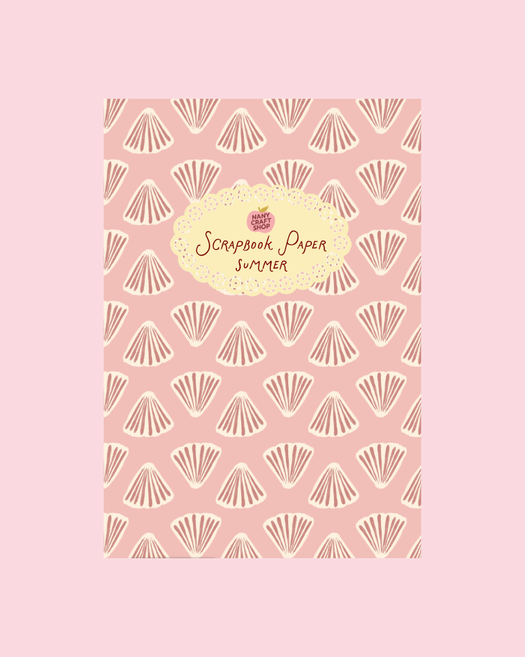COMING SOON: Nany Craft Shop Scrapbook Paper Booklet - Summer