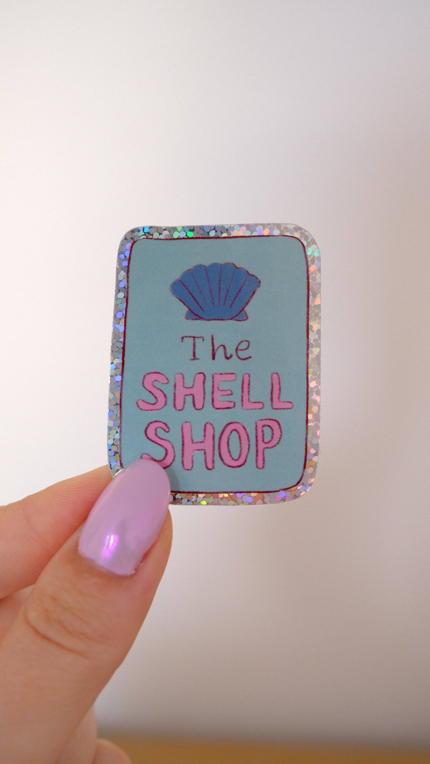 COMING SOON: Nany Craft Shop Sticker - Shell Shop