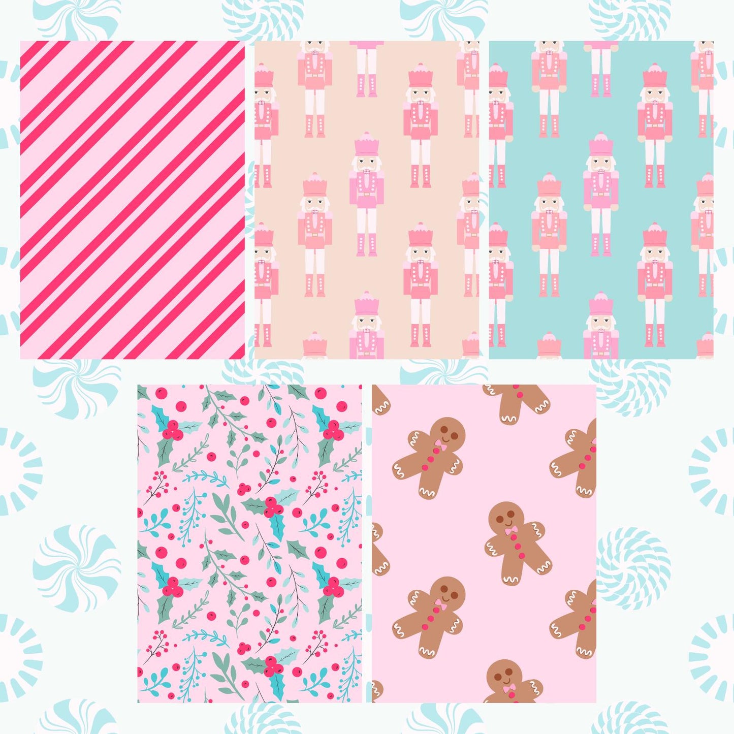 Christmas Nutcracker Scrapbook Paper Pack