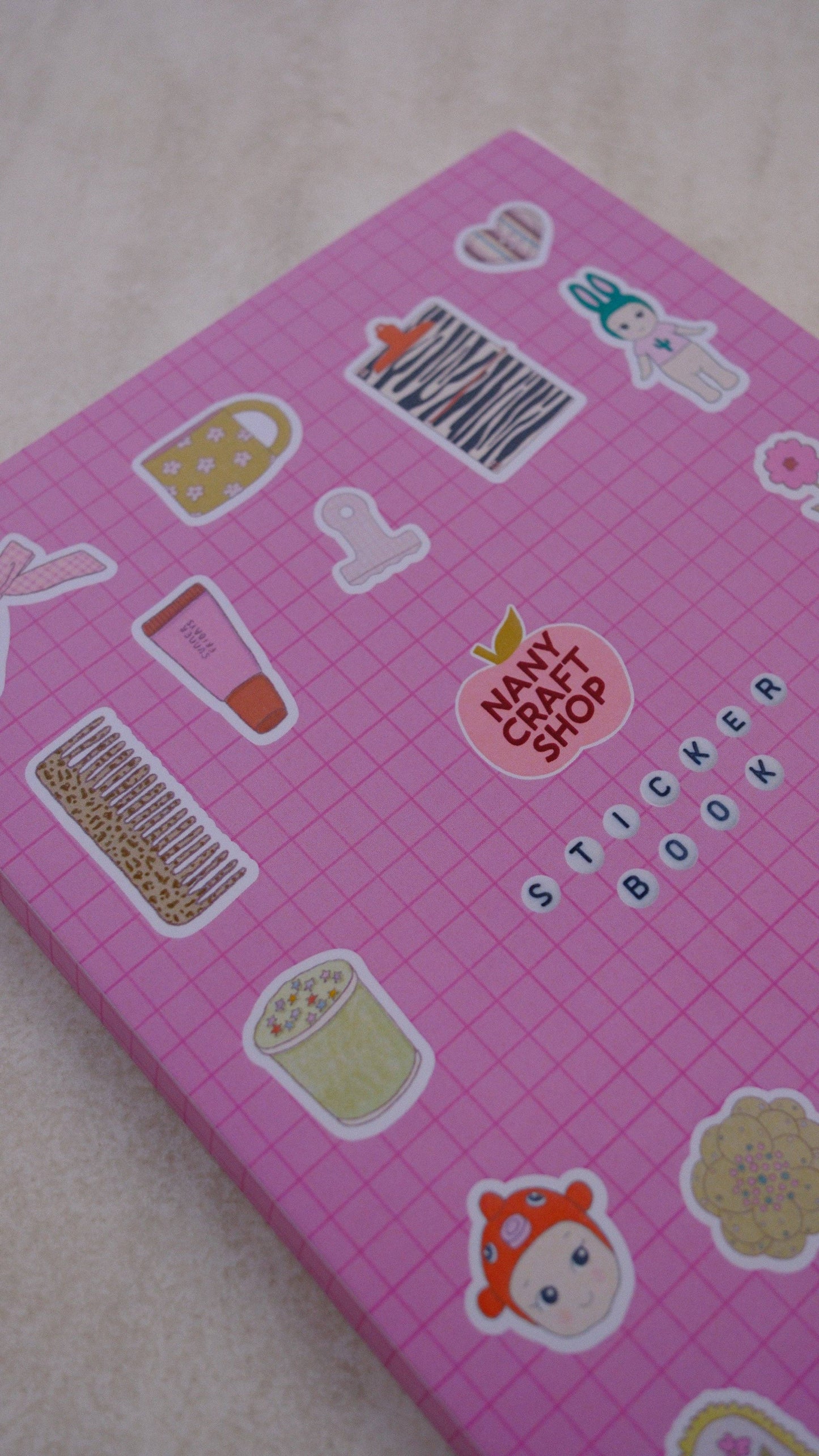 COMING SOON: Nany Craft Shop - Sticker Book Volume 1