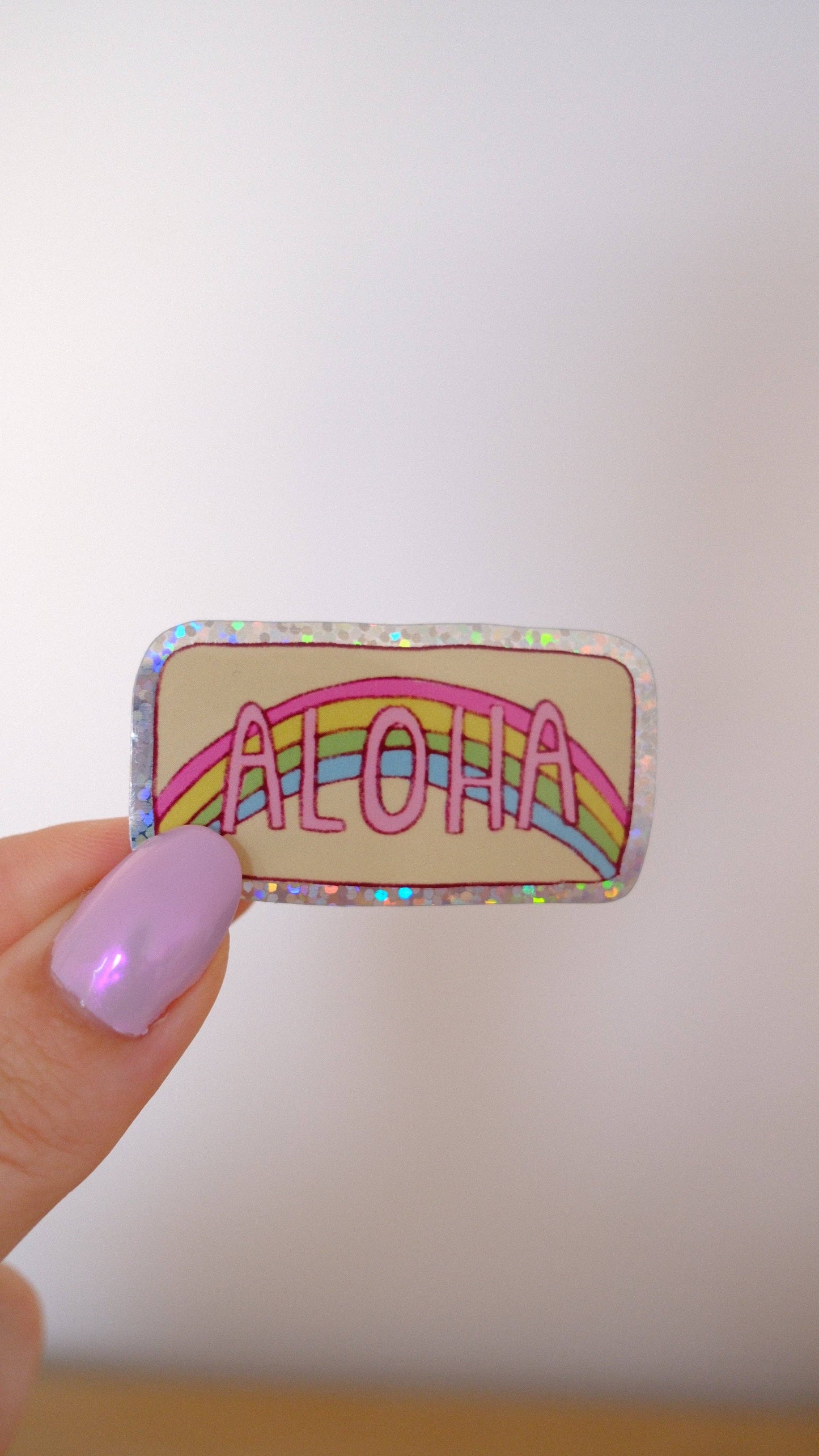 COMING SOON: Nany Craft Shop Sticker - Aloha
