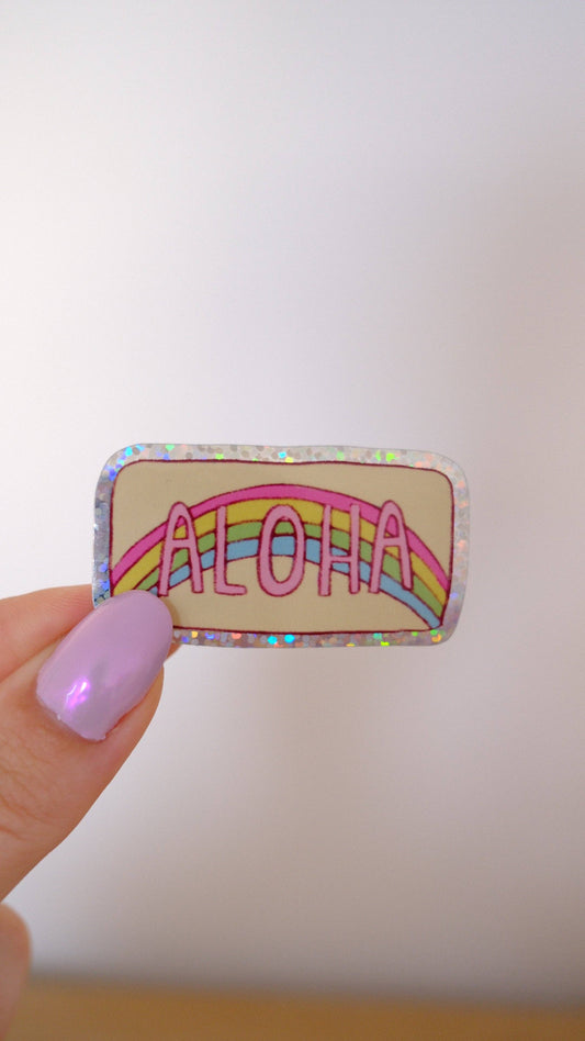 Nany Craft Shop Sticker - Aloha