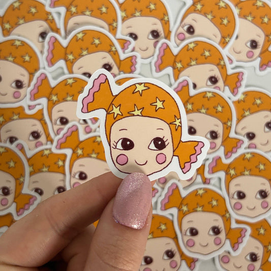 NanyCraftShop Baby Bonbon Sticker