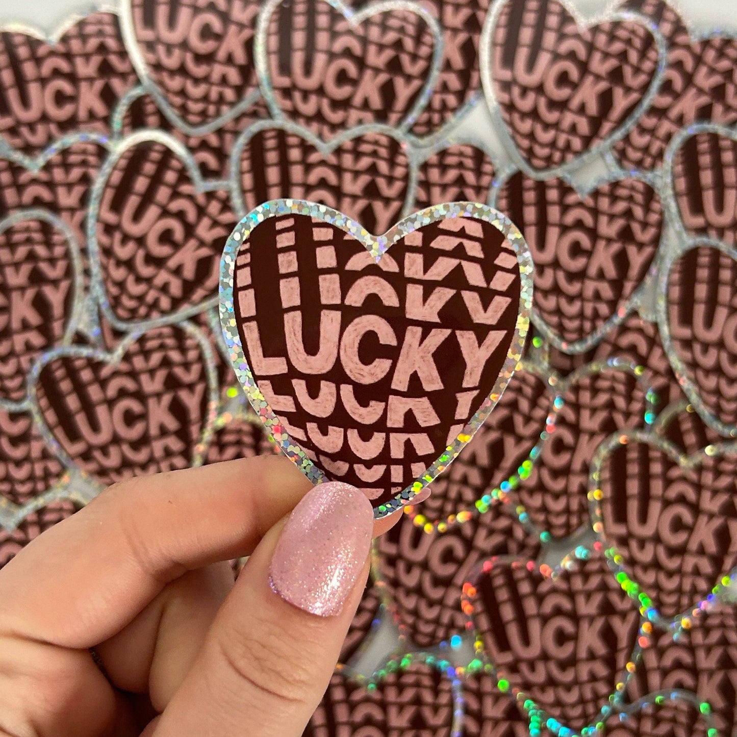 NanyCraftShop - Lucky Sticker
