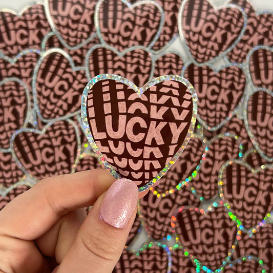 NanyCraftShop - Lucky Sticker