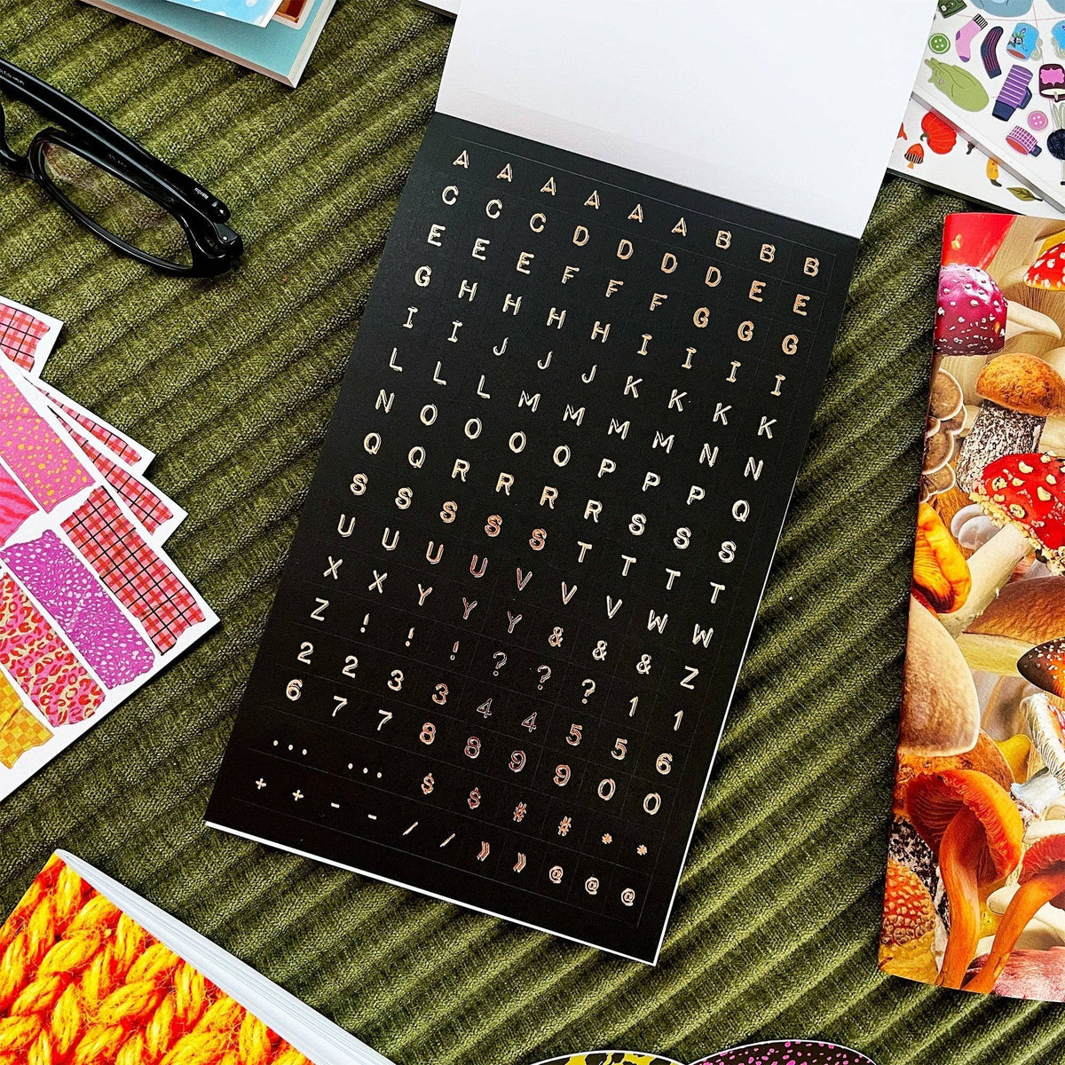 Coming Soon: Pipsticks - Fall Junk Journal Sticker Book