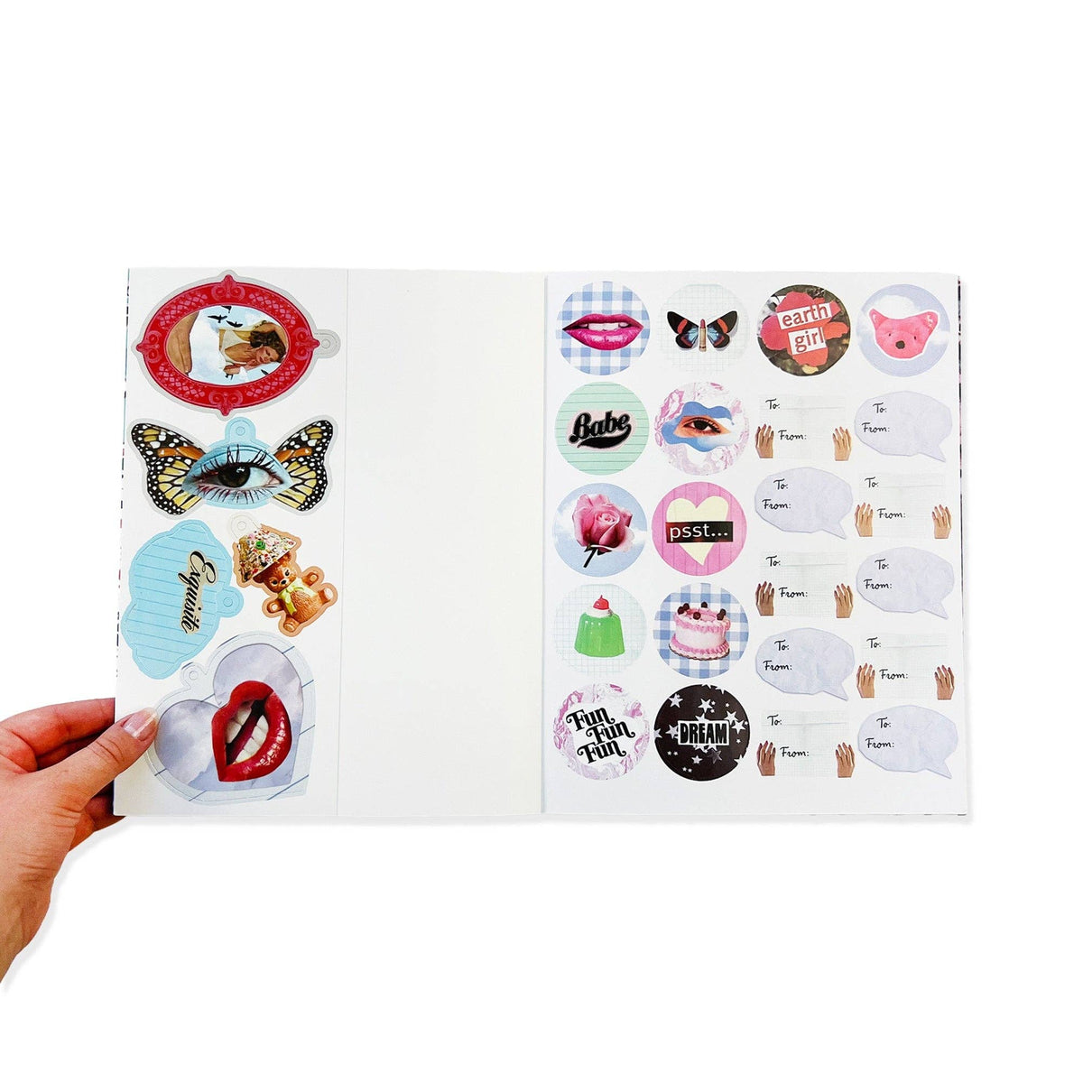 Coming Soon: Pipsticks - Haricot Vert Dreamy Wrapping Paper Book