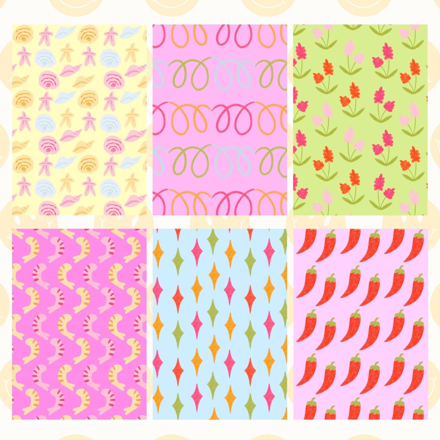 Colorful Sticky Back Journal Paper Pack: Scrapbook Stickers