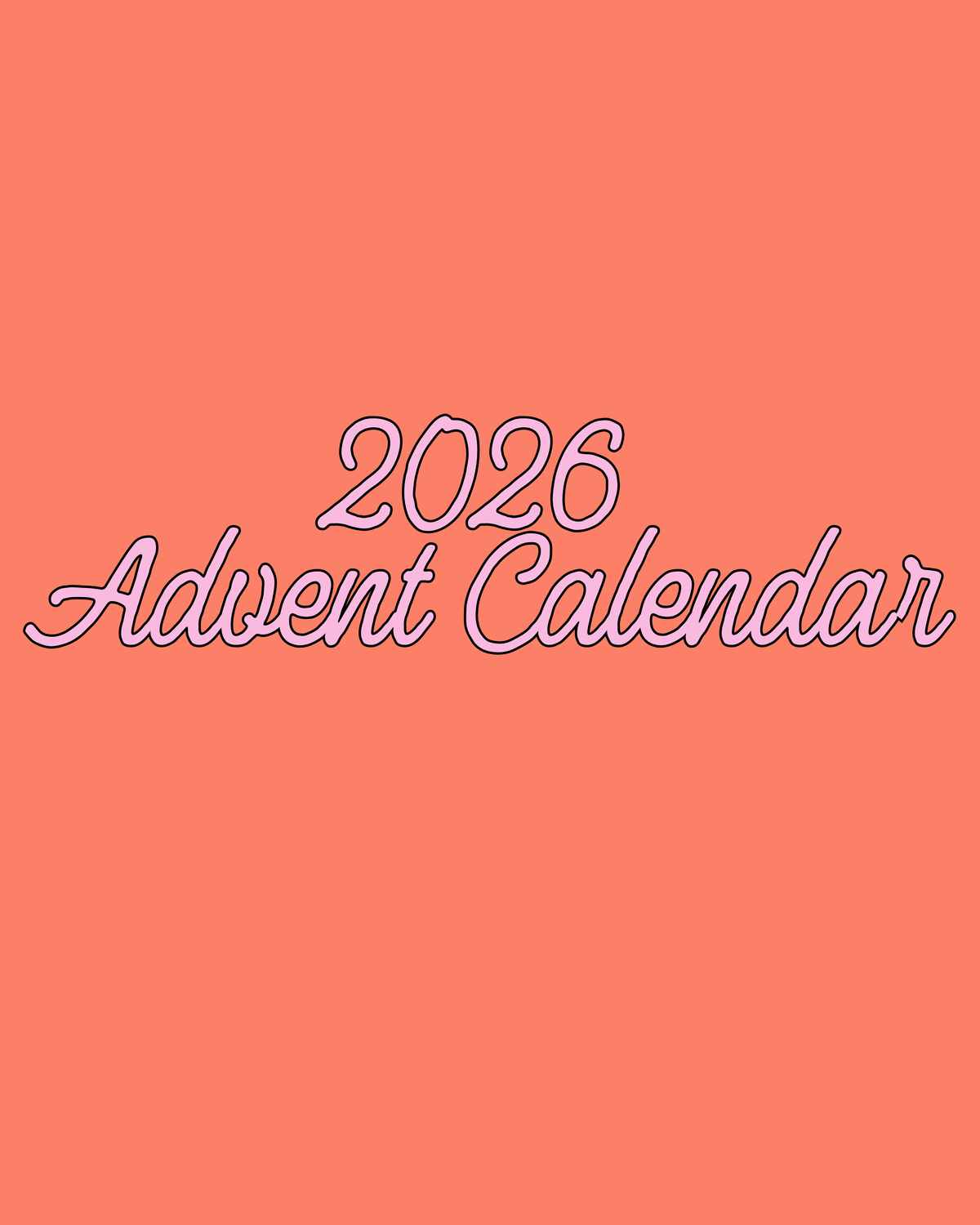 2026 Journal Advent Calendar ($310+ value)