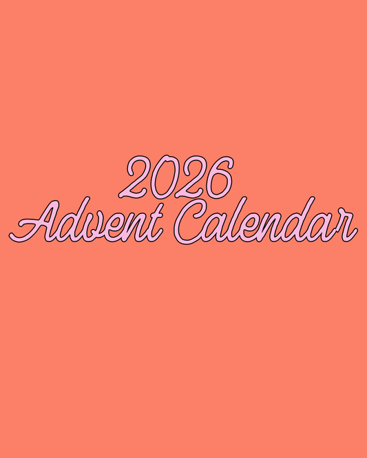 Register Your Interest: 2026 Journal Advent Calendar ($310+ value)