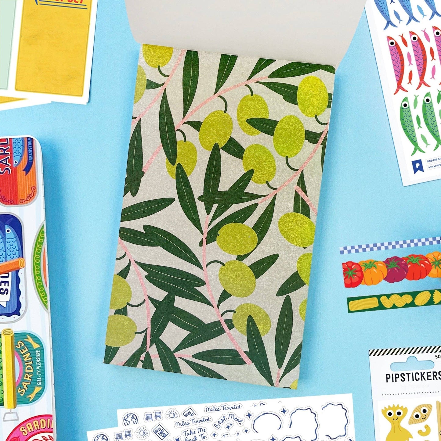 COMING SOON: Pipsticks - La Dolce Vita Junk Journal Sticker Book Volume 5