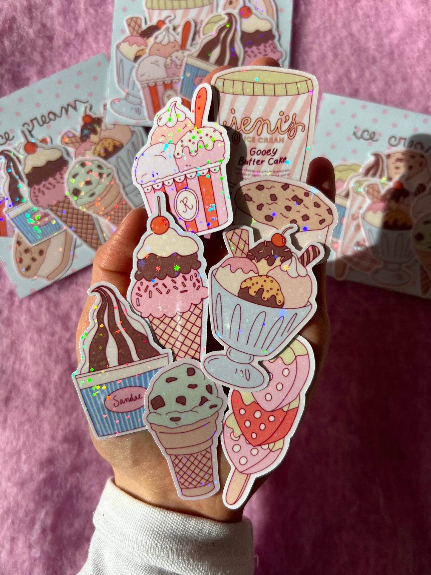 COMING SOON: Studio Magari - Ice Cream Sticker Pack