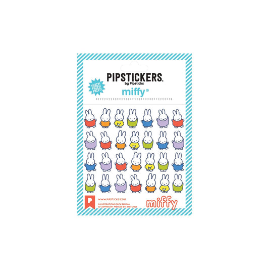 Pipsticks - Colorful Miffy Stickers