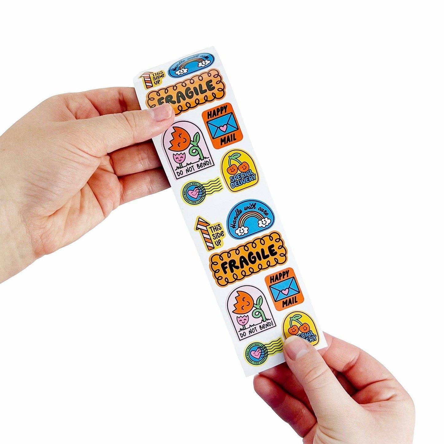 COMING SOON: Pipsticks - Tear-off Stickers - Handle With Care Sticker