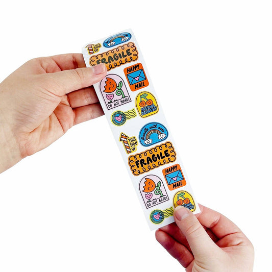 Pipsticks - Tear-off Stickers - Handle With Care Sticker