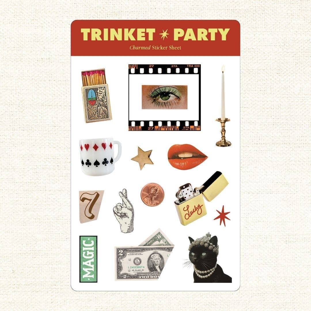Trinket Party - Charmed Sticker Sheets