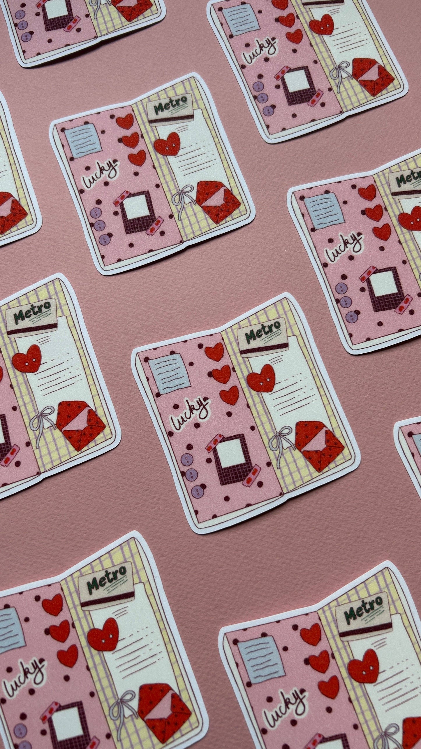 NanyCraftShop - Junk Journaling XL Sticker